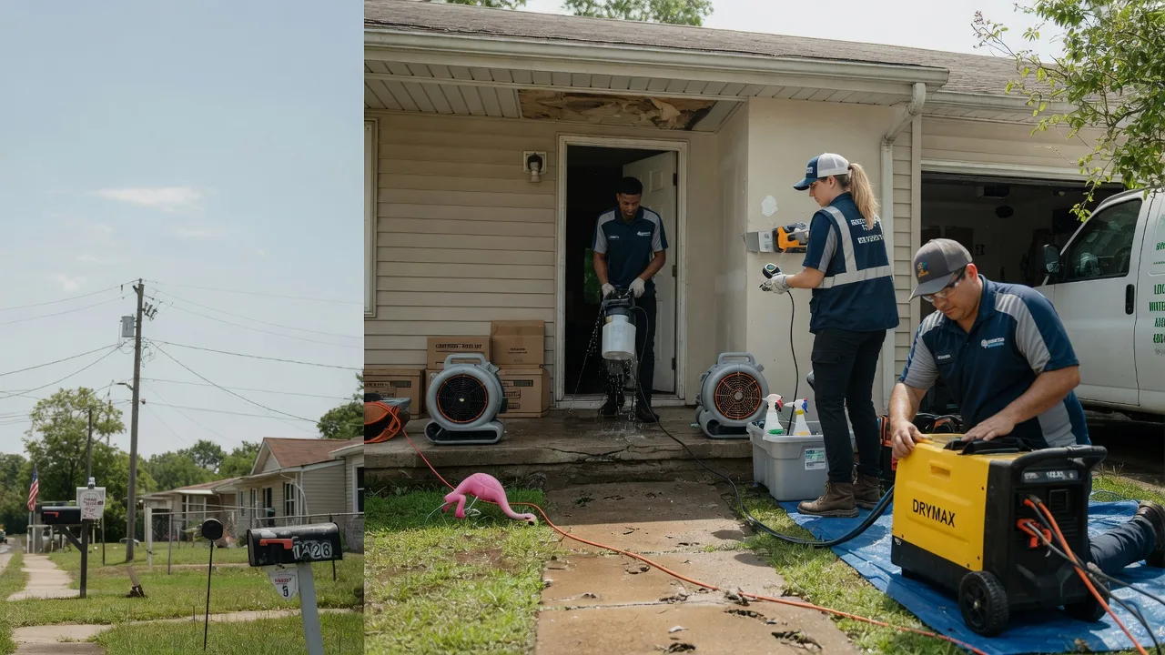 Storm Damage Water Removal in Soldiers Grove, WI near me